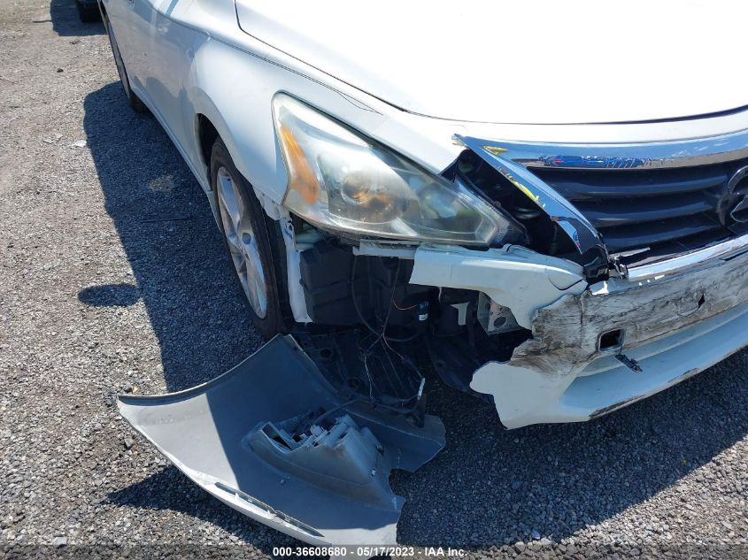 2013 NISSAN ALTIMA 2.5 SV - 1N4AL3APXDC230762
