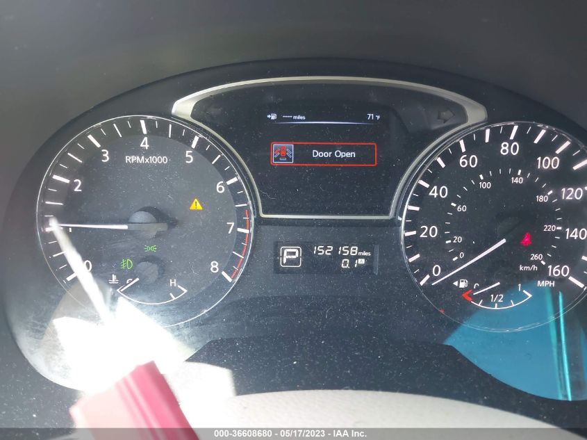 2013 NISSAN ALTIMA 2.5 SV - 1N4AL3APXDC230762
