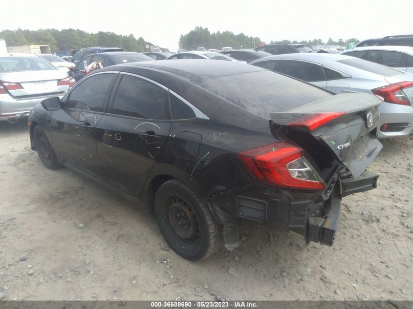 2016 HONDA CIVIC SEDAN LX - 19XFC2F5XGE230887
