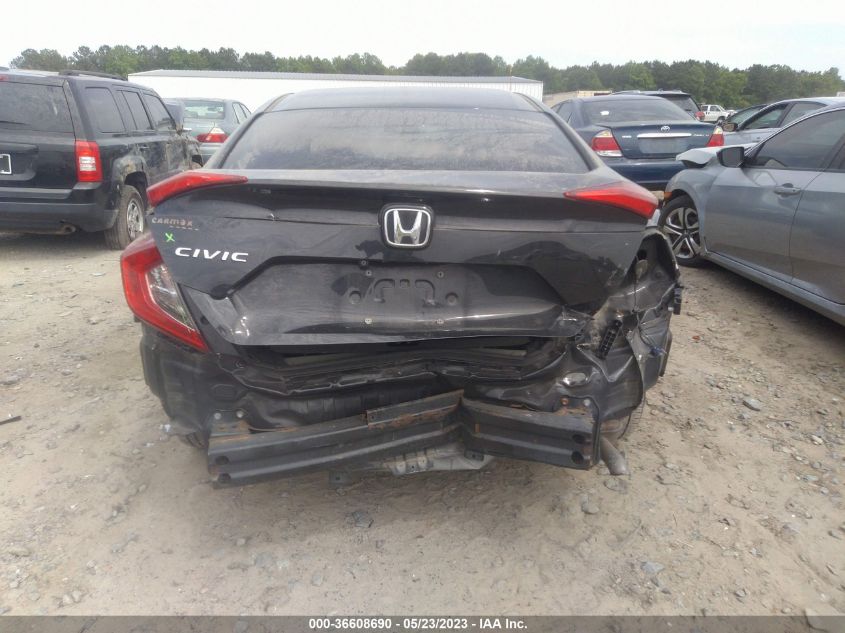 2016 HONDA CIVIC SEDAN LX - 19XFC2F5XGE230887