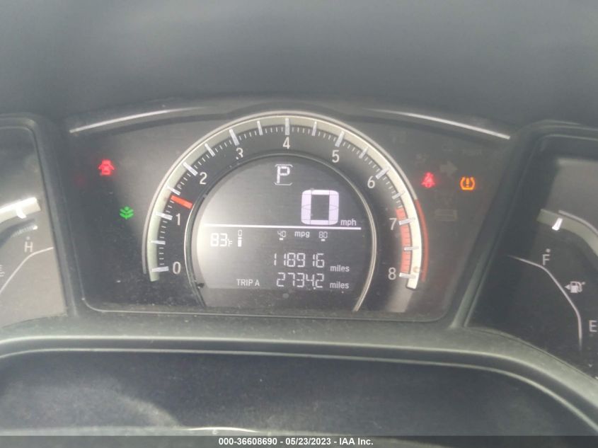 2016 HONDA CIVIC SEDAN LX - 19XFC2F5XGE230887
