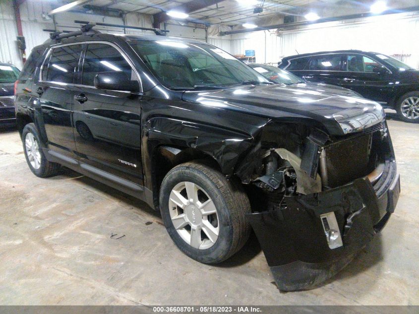 Lot #2541532751 2013 GMC TERRAIN SLE-2 salvage car