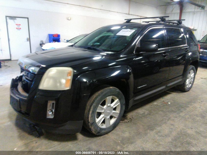 2013 GMC TERRAIN SLE - 2GKFLTEK1D6383798