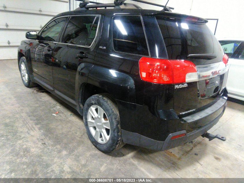 2013 GMC TERRAIN SLE - 2GKFLTEK1D6383798