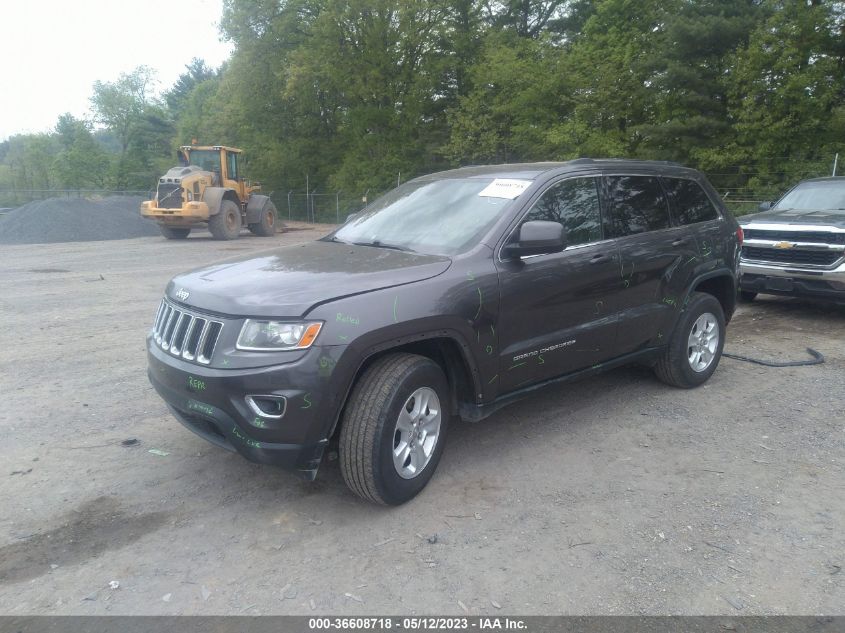 2014 JEEP GRAND CHEROKEE LAREDO - 1C4RJFAG2EC392407