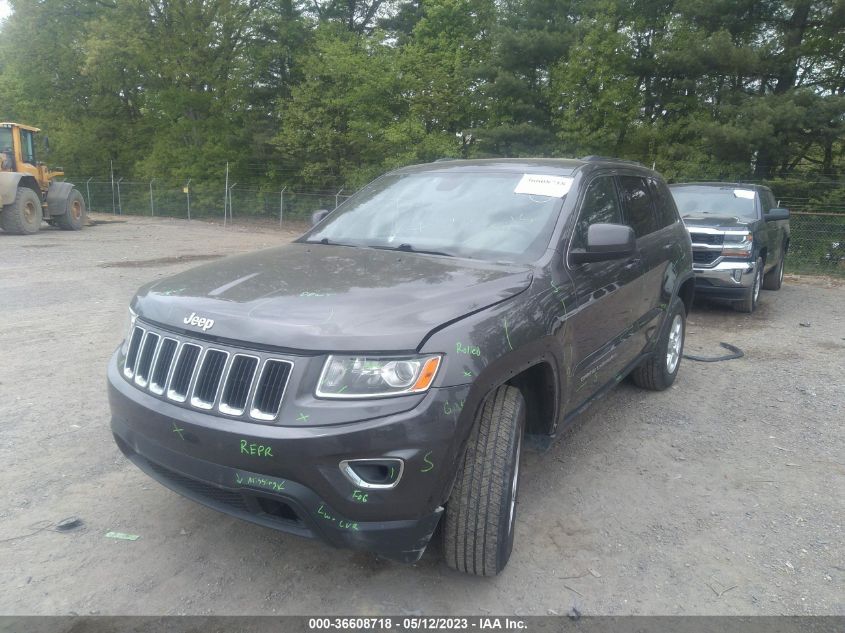 2014 JEEP GRAND CHEROKEE LAREDO - 1C4RJFAG2EC392407