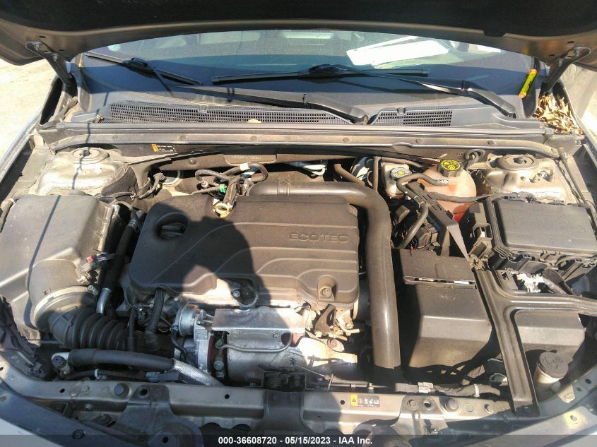 2020 CHEVROLET MALIBU LT - 1G1ZD5ST0LF008366