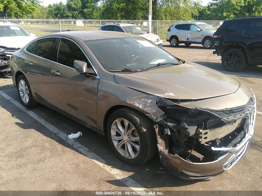 2020 CHEVROLET MALIBU LT - 1G1ZD5ST0LF008366