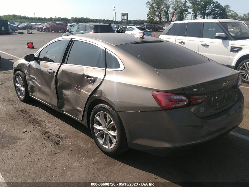 2020 CHEVROLET MALIBU LT - 1G1ZD5ST0LF008366