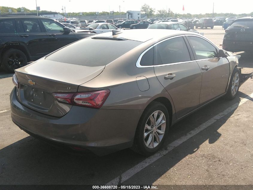 2020 CHEVROLET MALIBU LT - 1G1ZD5ST0LF008366