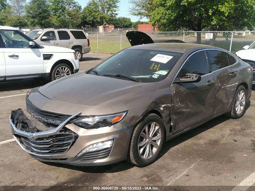 2020 CHEVROLET MALIBU LT - 1G1ZD5ST0LF008366