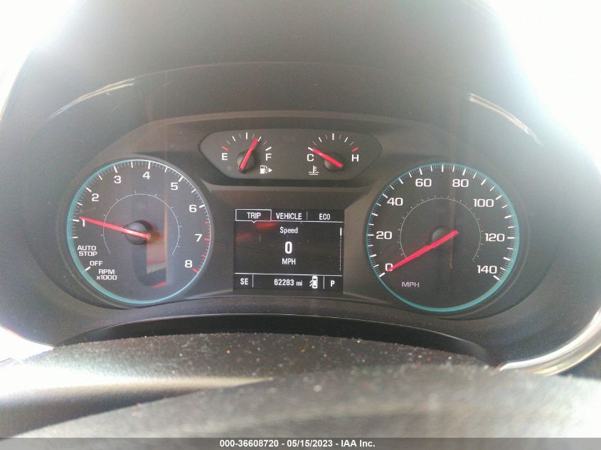 2020 CHEVROLET MALIBU LT - 1G1ZD5ST0LF008366