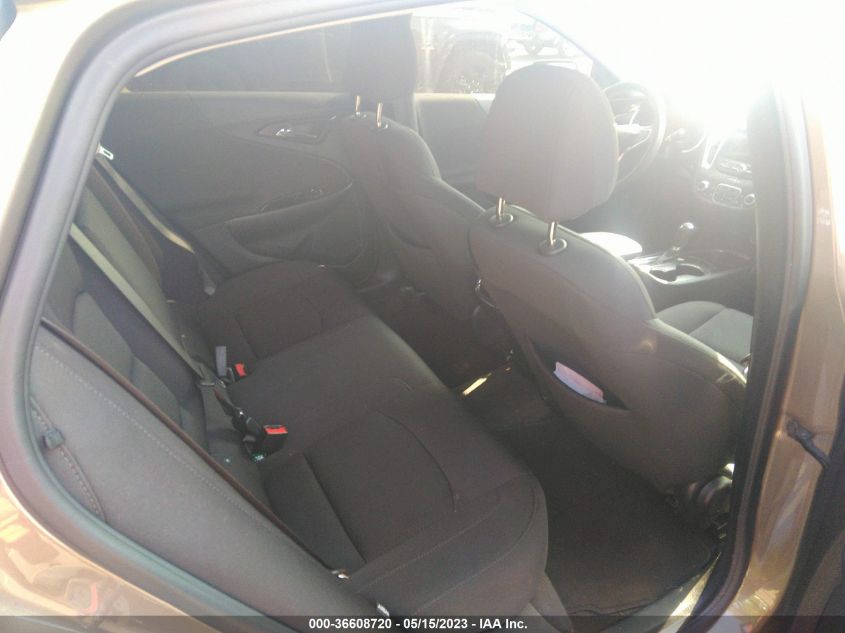 2020 CHEVROLET MALIBU LT - 1G1ZD5ST0LF008366