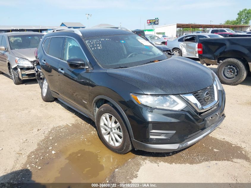 5N1ET2MT3KC712447 NISSAN ROGUE SV HYBRID 2019