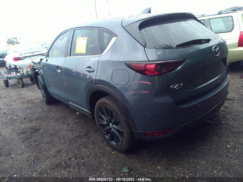 VIN JM3KFBCY0M0443380 2021 MAZDA CX-5 CARBON EDITION TURBO