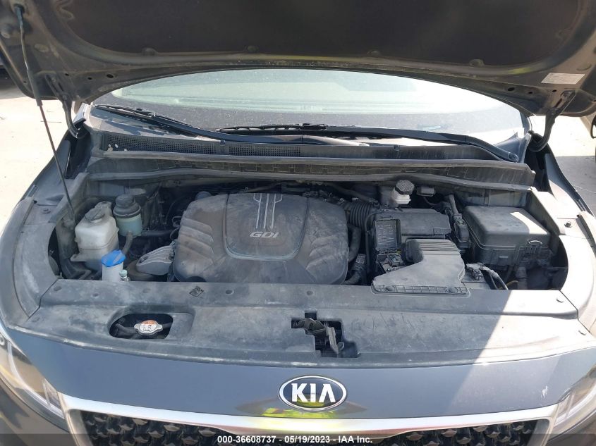 2017 KIA SEDONA LX - KNDMB5C19H6324196