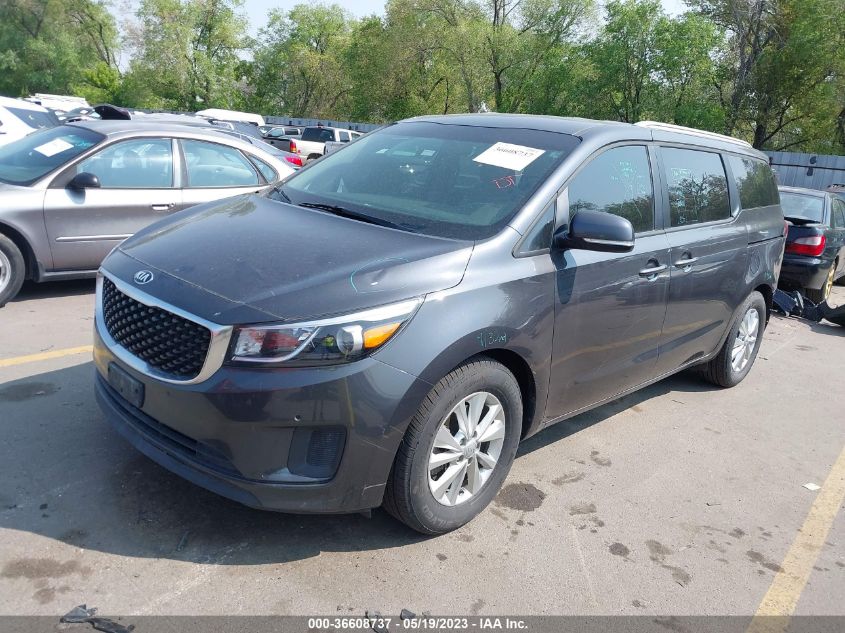 2017 KIA SEDONA LX - KNDMB5C19H6324196