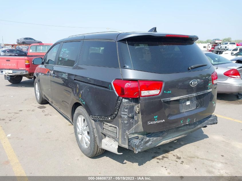 2017 KIA SEDONA LX - KNDMB5C19H6324196
