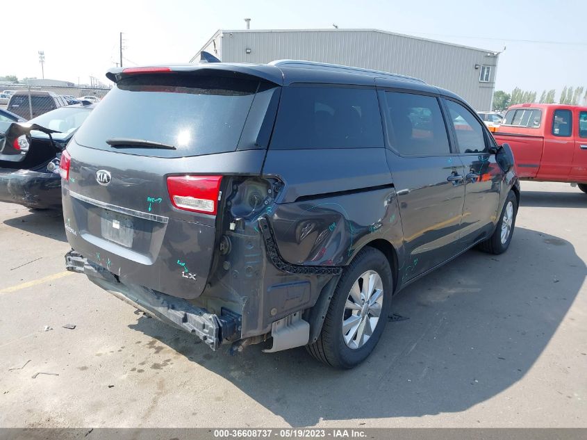 2017 KIA SEDONA LX - KNDMB5C19H6324196