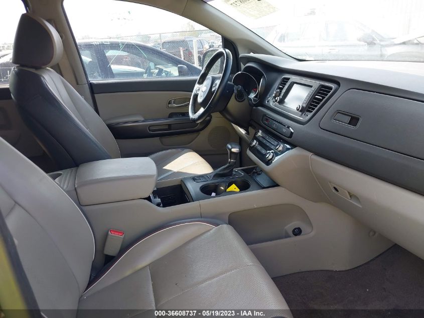 2017 KIA SEDONA LX - KNDMB5C19H6324196