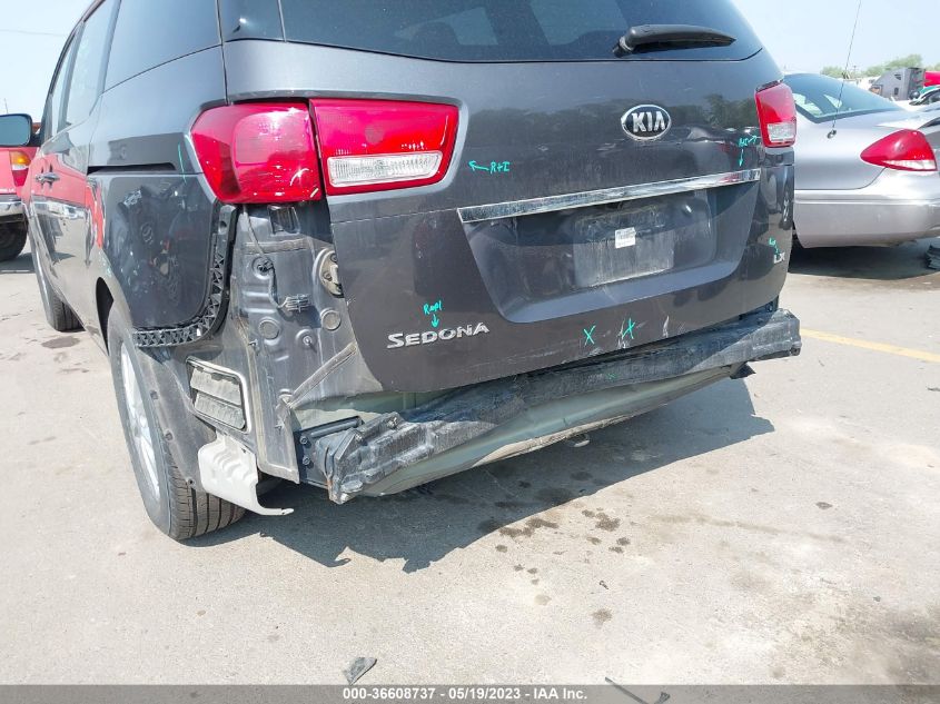 2017 KIA SEDONA LX - KNDMB5C19H6324196
