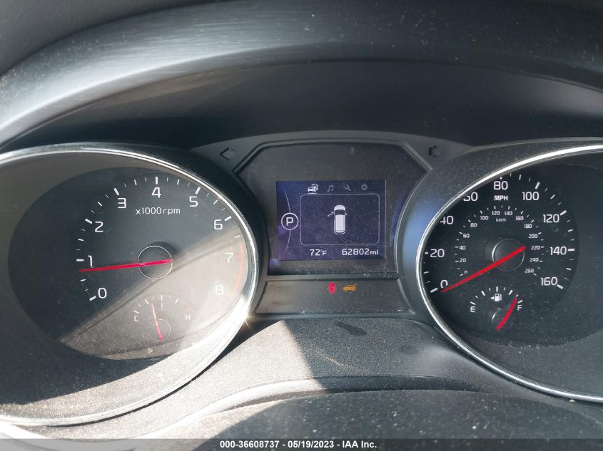 2017 KIA SEDONA LX - KNDMB5C19H6324196