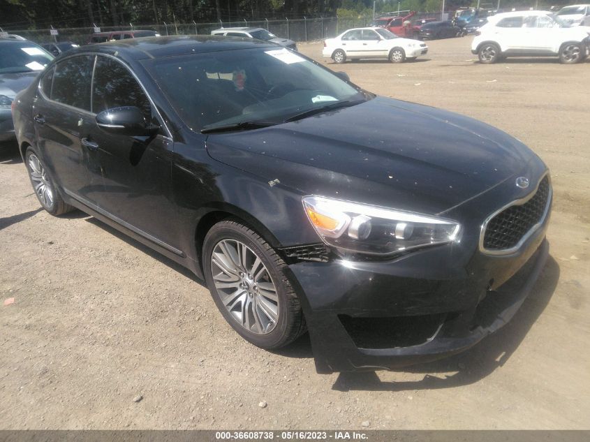 2016 KIA CADENZA PREMIUM - KNALN4D70G5221511