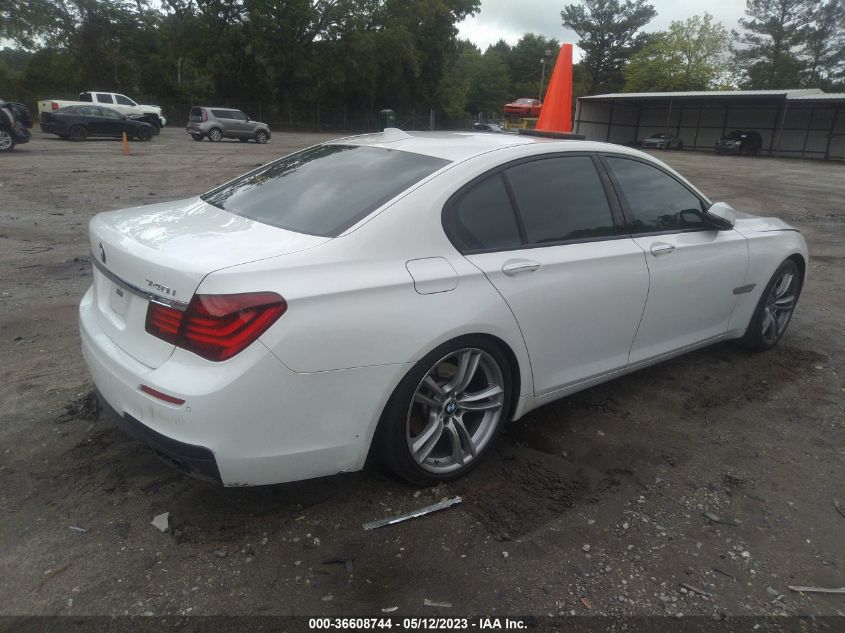 2014 BMW 7 SERIES 740I - WBAYA6C58ED144452