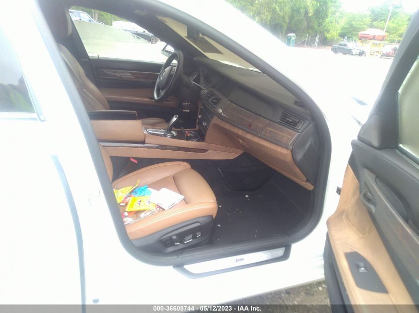 2014 BMW 7 SERIES 740I - WBAYA6C58ED144452