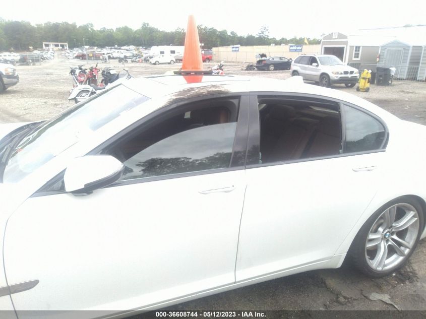 2014 BMW 7 SERIES 740I - WBAYA6C58ED144452