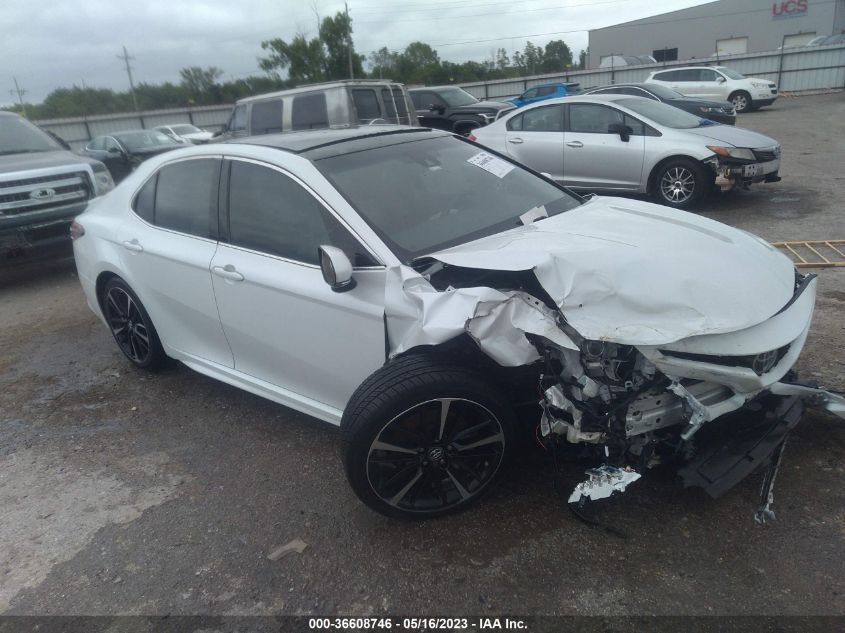 2018 TOYOTA CAMRY XSE - 4T1B61HK2JU159398