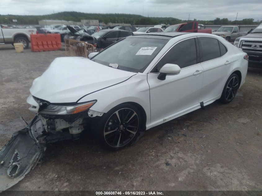 2018 TOYOTA CAMRY XSE - 4T1B61HK2JU159398