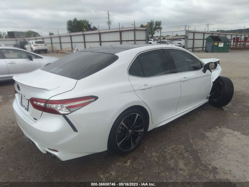 2018 TOYOTA CAMRY XSE - 4T1B61HK2JU159398