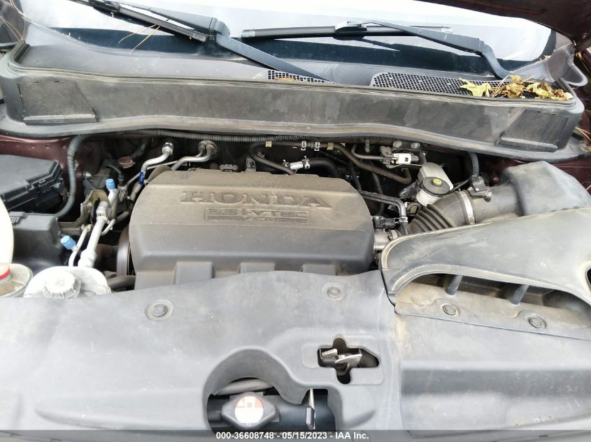 2013 HONDA PILOT EX-L - 5FNYF3H59DB004932