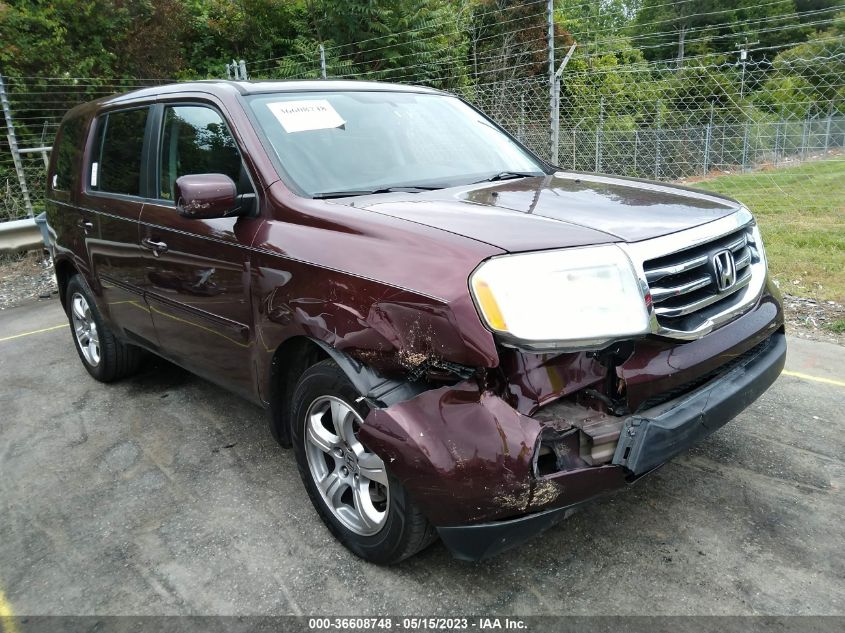 2013 HONDA PILOT EX-L - 5FNYF3H59DB004932