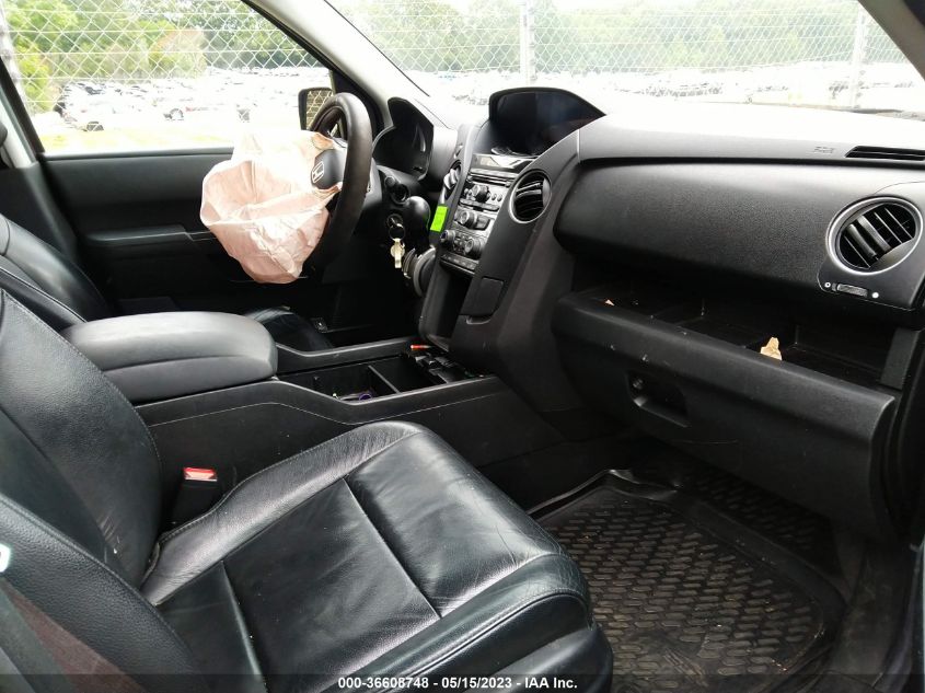2013 HONDA PILOT EX-L - 5FNYF3H59DB004932
