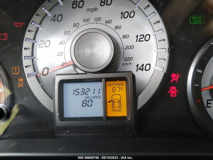 2013 HONDA PILOT EX-L - 5FNYF3H59DB004932