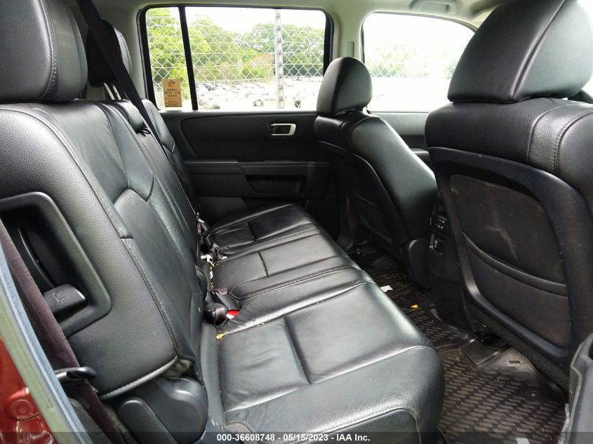 2013 HONDA PILOT EX-L - 5FNYF3H59DB004932