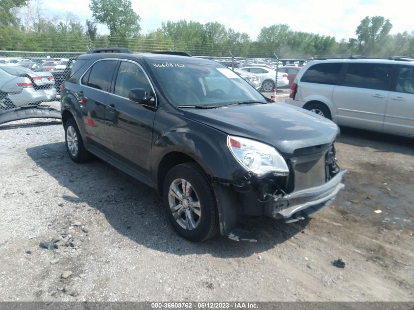 2014 CHEVROLET EQUINOX LT - 2GNALBEK8E6300554