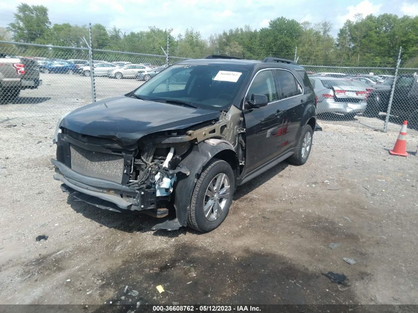 2014 CHEVROLET EQUINOX LT - 2GNALBEK8E6300554