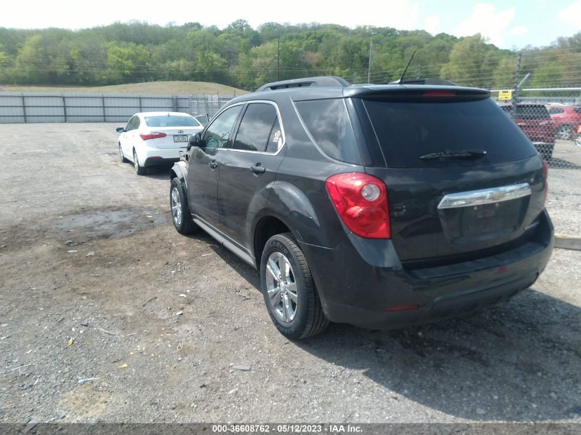 2014 CHEVROLET EQUINOX LT - 2GNALBEK8E6300554