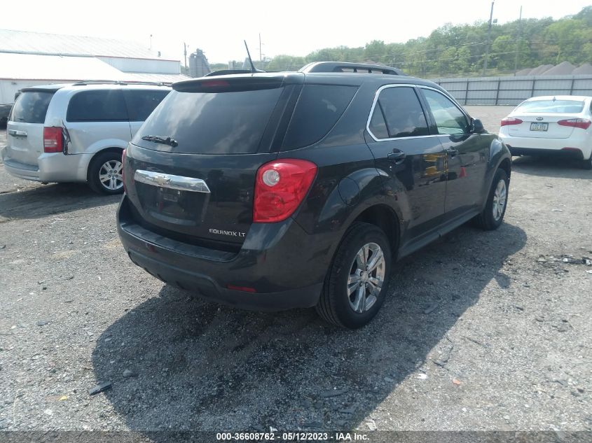 2014 CHEVROLET EQUINOX LT - 2GNALBEK8E6300554
