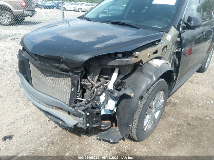 2014 CHEVROLET EQUINOX LT - 2GNALBEK8E6300554