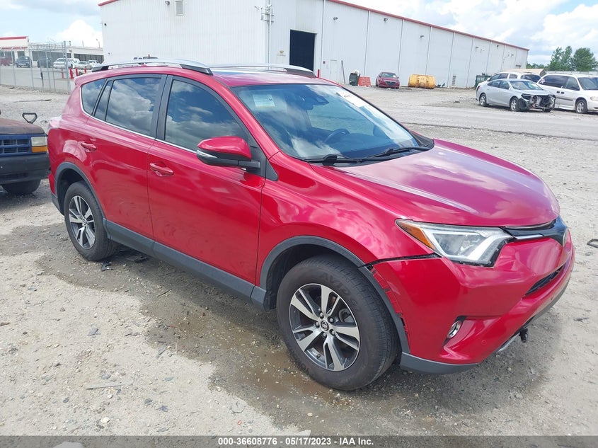 VIN JTMWFREV1HJ123555 2017 TOYOTA RAV4 XLE