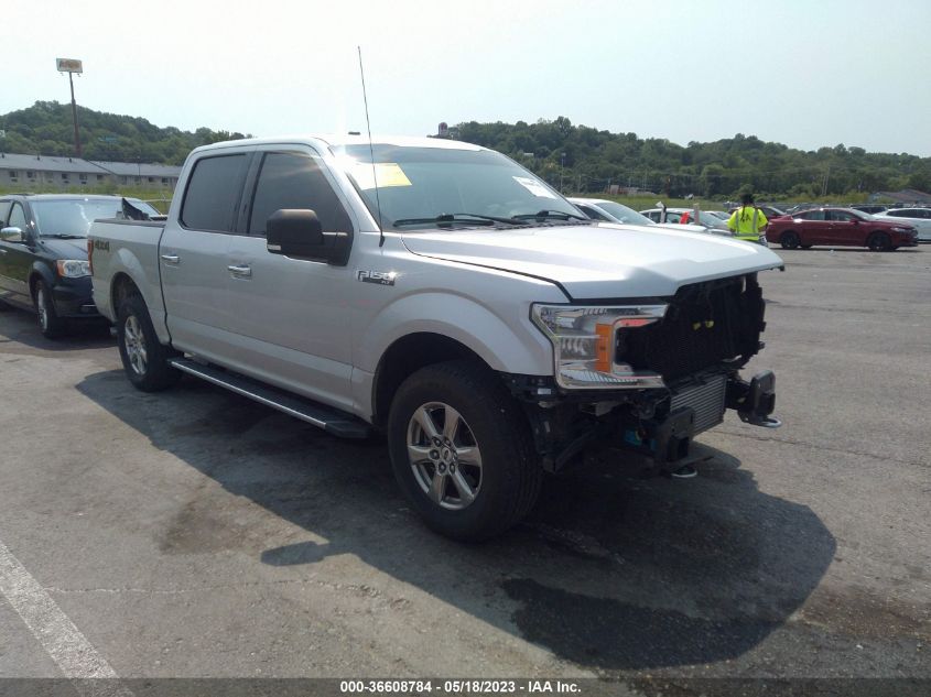 2018 FORD F-150 XL/XLT/LARIAT - 1FTEW1EP8JKF35549