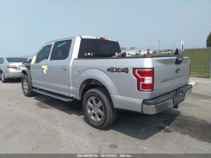 2018 FORD F-150 XL/XLT/LARIAT - 1FTEW1EP8JKF35549