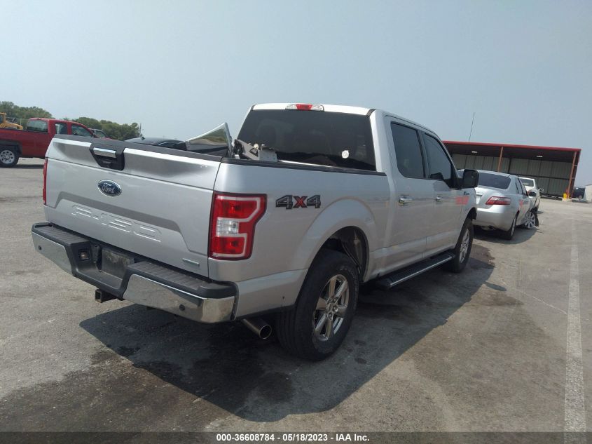 2018 FORD F-150 XL/XLT/LARIAT - 1FTEW1EP8JKF35549