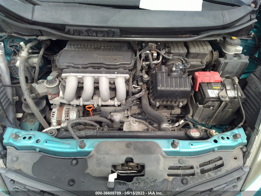 2013 HONDA FIT SPORT - JHMGE8H58DC046452