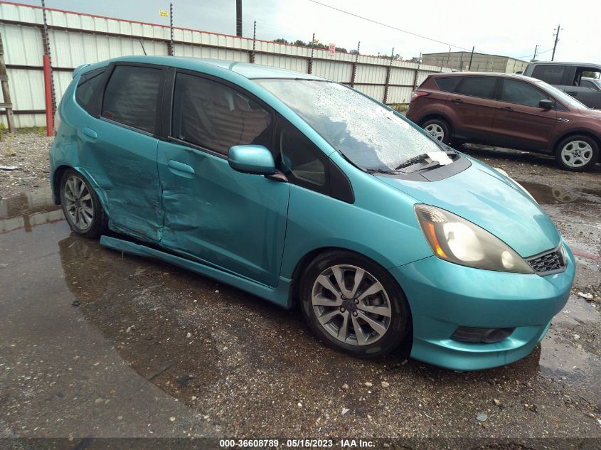 2013 HONDA FIT SPORT - JHMGE8H58DC046452