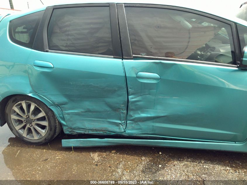 2013 HONDA FIT SPORT - JHMGE8H58DC046452